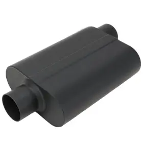 9301005 Speedway Motors Welded Chamber Muffler 3 Inch Offset Inlet/center Outlet