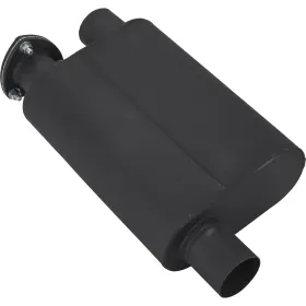 9301016 Speedway Motors 2.5 Inch Offset Inlet/outlet Dump Muffler