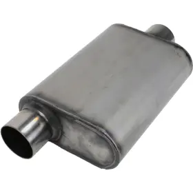 9302005 Speedway Motors Stainless Steel Chamber Muffler 3 Inch Offset/centered