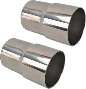 002020 Ssn Exhaust Pipe Reducer Component Adapter 2.25 Inch Id To 2.5