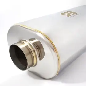 616-07623-2100 Stainless Bros Stb Lightweight Mufflers