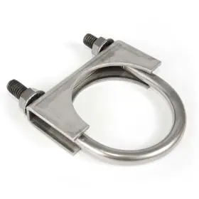 Stainless Works 887753436603 2in Ss Saddle Clamp
