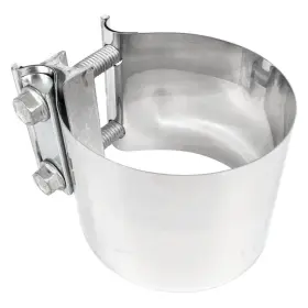 Stainless Works Ebc350 Accuseal Wide Band Exhaust Clamp 3.5 Inch D