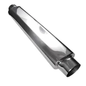 So252425 Stainless Works Smooth Tube Mufflers