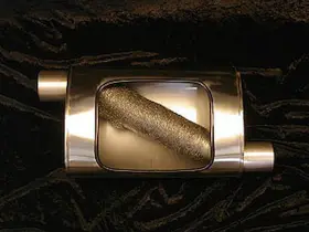 Tm4s2c2c Stainless Works Turbo S-tube Muffler