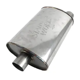 Tm5c25o25c Stainless Works Turbo Chambered Muffler