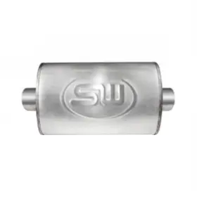 Tm5s3o3oss Stainless Works Turbo S-tube Muffler