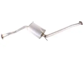 Mq96j2 Starla Front Muffler For 92-98 Saab 9000 Cd Griffin Edition Turbo Aero Cde Cs