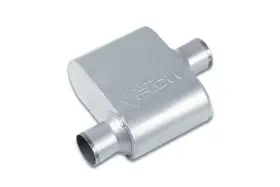 Sf424110 Street Flow 1 Chamber 4x9.5 Muffler 2.25 Inch Offset In Center Out