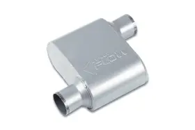Sf424111 Street Flow 1 Chamber 4x9.5 Muffler 2.25 Inch Offset In Out