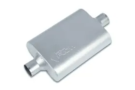 Sf42440 Street Flow 2 Chamber 4 Inch X9.5 Oval Muffler 2.25 Center In/out