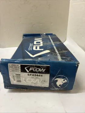Sf42441 Street Flow - 2 Chamber 4 Inch X9.5 Oval Body Muffler 2.25 Offset In /