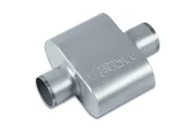 Sf430109 Street Flow 1 Chamber 4 Inch X9.5 Oval Muffler 3 Center In Out