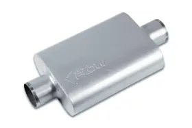 Sf43040 Street Flow 2 Chamber 4 Inch X9.5 Oval Muffler 3 Center In Out
