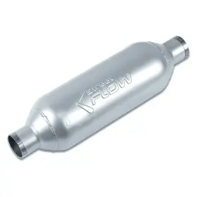 Sf513200 Street Flow For Honda Civic 84-15 Aluminized Steel Round Cylindrical Exhaust Muffler
