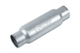 Sf513300 Street Flow 5.0 Inch Round Body Muffler 3.0 Center In / Out