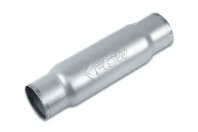 Sf513400 Street Flow 5.0 Inch Round Body Muffler 4.0 Center In / Out