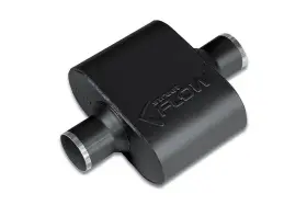 Sfs425109 Street Flow Stainless 1 Chamber 4x9.5 Muffler 2.5 Inch Center In/out