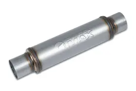 Sm10419 Street Max - 4 Inch Round Body Muffler 3 Center In / Out