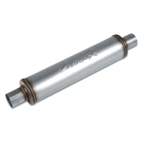 Sm10424 Street Max 409 Ss Round Exhaust Muffler