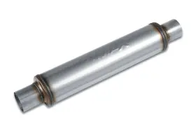 Sm10426 Street Max - 4 Inch Round Body Muffler 2.5 Center In / Out