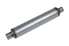 Sm10434 Street Max - 4 Inch Round Body Muffler 2 Center In / Out