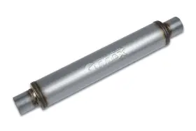 Sm10436 Street Max - 4 Inch Round Body Muffler 2.5 Center In / Out