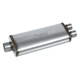 Sm11585 Street Max For Gmc Sierra 2500 Hd 2001-2004 409 Ss Oval Exhaust Muffler