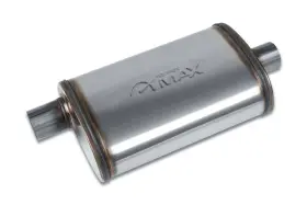 Sm12225 Street Max 5 Inch X8 Oval Body Muffler 2.25 Offset In / Center Out