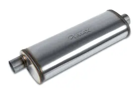 Sm12286 Street Max - 5 Inch X8 Oval Body Muffler 2.5 Offset In / Center Out