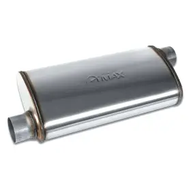 Sm12578 Street Max For Chevy Silverado 1500 99-04 409 Ss Oval Exhaust Muffler
