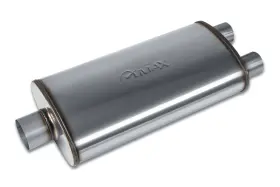 Sm12587 Street Max - 5 Inch X11 Oval Body Muffler 3.5 Center In / 2.5 Dual Out