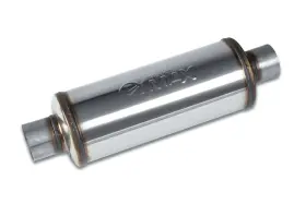 Sm12616 Street Max - 6 Inch Round Body Muffler 2.5 Center In / Out