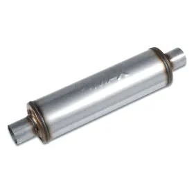 Sm12645 Street Max 409 Ss Round Exhaust Muffler