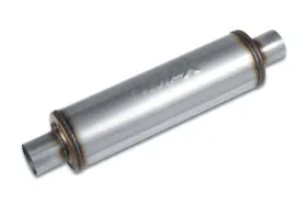 Sm12646 Street Max - 6 Inch Round Body Muffler 2.5 Center In / Out