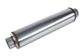 Sm12773 Street Max - 7 Inch Round Body Muffler 4 Center In / Out