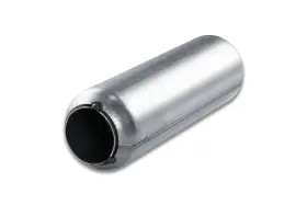 Sp4012b Street Pack 3.5 Inch Blank Round Glasspack Muffler 2.25 Center In/out