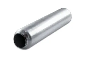 Sp4018b Street Pack 3.5 Inch Blank Round Glasspack Muffler 2.25 Center In/out