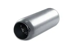 Sp4312b Street Pack - 4 Inch Blank Round Body Glasspack Muffler 3 Center In/out