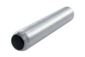 Sp4324b Street Pack - 4 Inch Blank Round Body Glasspack Muffler 3 Center In /
