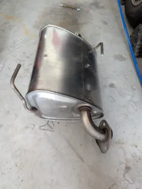 20190702160 Subaru 2019 Wrx/sti Oem Sakamoto Right Rear Muffler Dual Tip