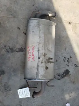333.su1m11 Subaru 2011 Impreza Rear Muffler Base Package Sw Kr129203