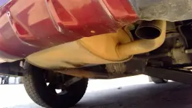 333.su1n14 Subaru Xv Crosst 2014 Muffler 326358
