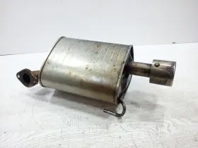 333.su1q16 Subaru 2015-2019 Outback Legacy 2.5 Exhaust Muffler Resonator Rear Oem