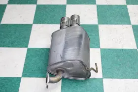 333-subaru Subaru 15-21 Wrx 2.0l Passenger Side Right Rh Exhaust Muffler Dual Tips Oem Factory Wty