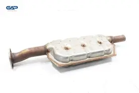 44200an01a Subaru Outback 2.5l Exhaust Front Intermediate Pipe Resonator Oem 2020-24 -cut