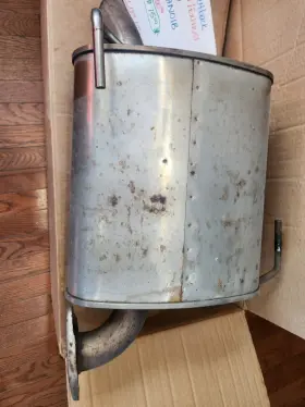 44300an01b Subaru 2019 Outback Rear Muffler/exhaust 2010-2019