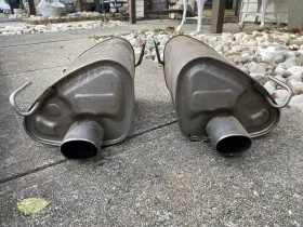 44300sg040 Subaru 2014-2018 Forester Xt Oem Mufflers
