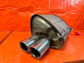 44300va020 Subaru 15-20 Wrx Sti - Factory Exhaust Muffler Tail Pipe Pan Left Side Oem 266