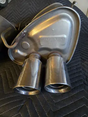 44300vc100 Subaru 2022-2024 Wrx Oem Mufflers
